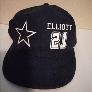 Dallas Cowboy’s #21 Ezekiel Elliot ball cap